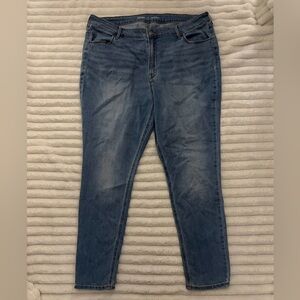Old Navy Women's High Rise Skinny Jeans in Blue